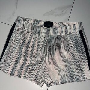 Grey lin shorts